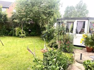 Rear Garden- click for photo gallery